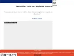 Sites similar to seagalicia.com