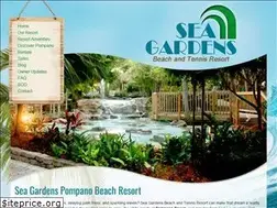 Sites similar to seagardens.com