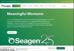 Sites similar to seagen.com