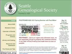 Sites similar to seagensoc.org