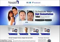 Sites similar to seagerhairtransplant.com