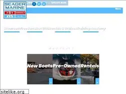 Sites similar to seagermarine.com