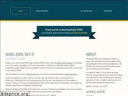 Sites similar to seagl.org