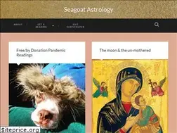 Sites similar to seagoatastrology.com