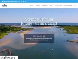 Sites similar to seagrant.gso.uri.edu