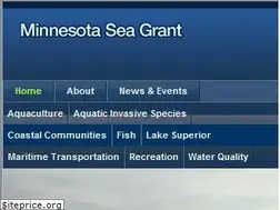 Sites similar to seagrant.umn.edu