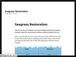 Sites similar to seagrassrestoration.net