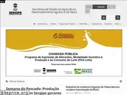 Sites similar to seagri.se.gov.br