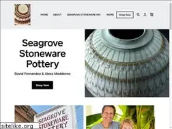 Sites similar to seagrovestoneware.com