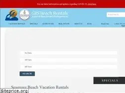 Sites similar to seagrovevacations.com