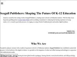 Sites similar to seagullpublishers.in