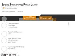 Sites similar to seagullsanitarywares.com