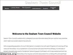 Sites similar to seaham.gov.uk