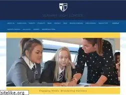 Sites similar to seahamhighschool.com