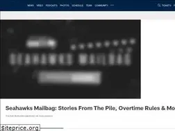 Sites similar to seahawkslegends.com