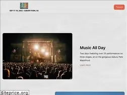 Sites similar to seahearnowfestival.com
