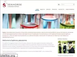 Sites similar to seahorse-labs.com