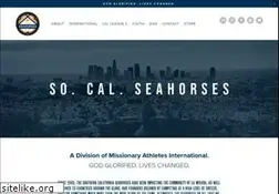 Sites similar to seahorsesoccer.com