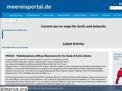 Sites similar to seaiceportal.de