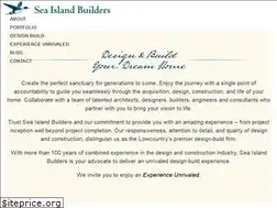 Sites similar to seaislandbuilders.com