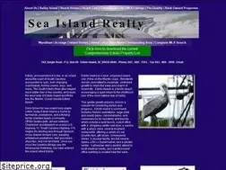 Sites similar to seaislandrealty.com