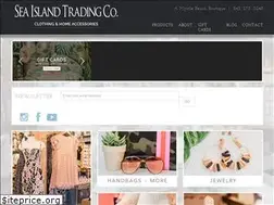 Sites similar to seaislandtrading.com