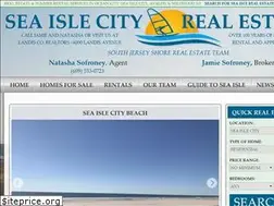 Sites similar to seaislecityrealestate.com