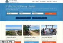 Sites similar to seaislesummerrentals.com