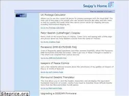 Sites similar to seajays.org.uk