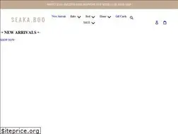 Sites similar to seakaboo.com