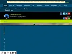 Sites similar to seakayak.hr