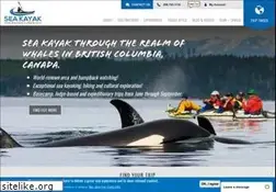 Sites similar to seakayakadventures.com
