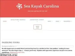 Sites similar to seakayakcarolina.com