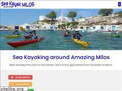Sites similar to seakayakgreece.com