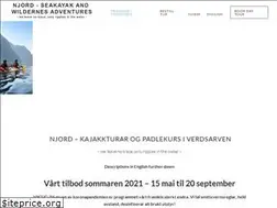 Sites similar to seakayaknorway.com