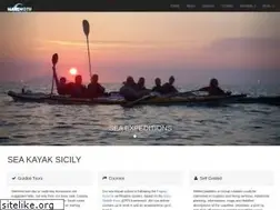 Sites similar to seakayaksicily.com