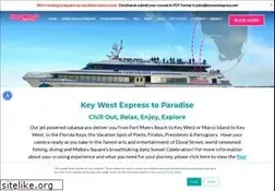 Sites similar to seakeywestexpress.com