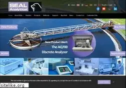 Sites similar to seal-analytical.com