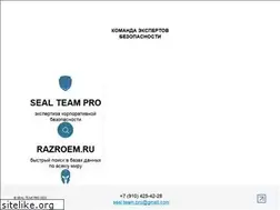 Sites similar to seal-team.ru