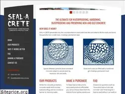 Sites similar to sealacrete.com.au