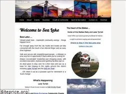 Sites similar to sealake.vic.au