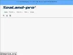Sites similar to sealand-pro.de