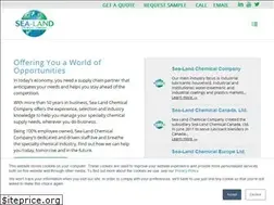 Sites similar to sealandchem.com