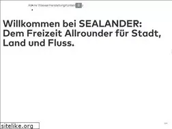 Sites similar to sealander.de