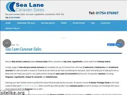 Sites similar to sealanecaravansales.co.uk