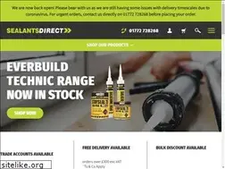 Sites similar to sealantsdirect.co.uk