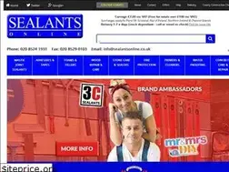 Sites similar to sealantsonline.co.uk