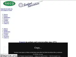 Sites similar to sealantspecialists.com