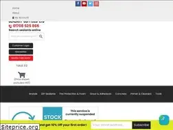 Sites similar to sealantsupplies.co.uk