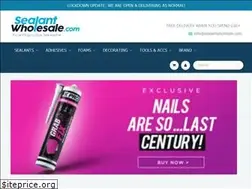 Sites similar to sealantwholesale.com